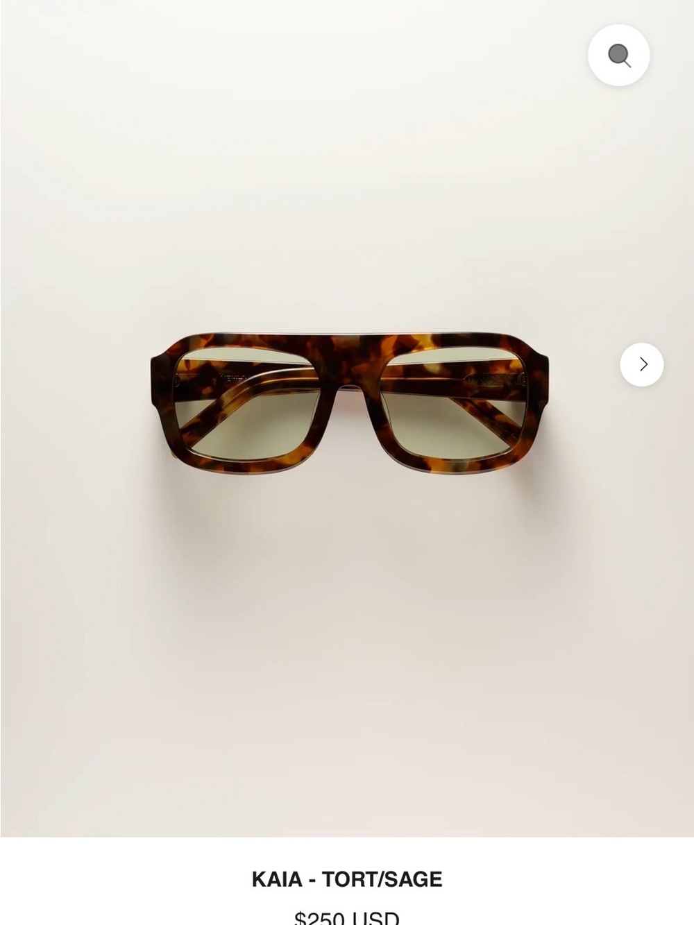 VEHLA Kaia Sunglasses - Picture 4 of 4
